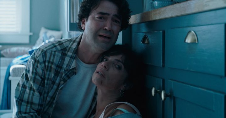 Nora and Henry Allen in "The Flash."