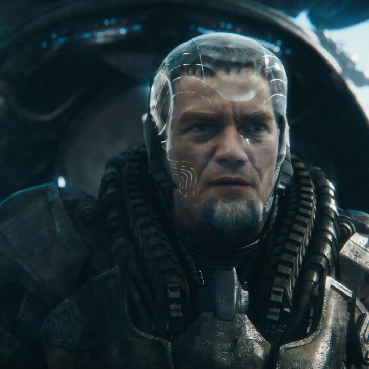 General Zod in "The Flash."