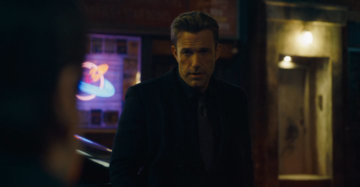Ben Affleck as Bruce Wayne in "The Flash."