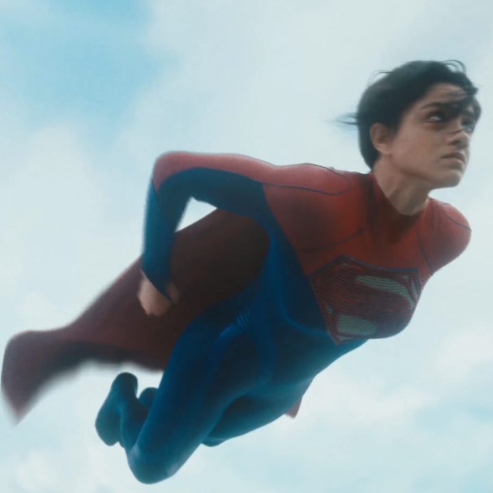Supergirl in "The Flash."