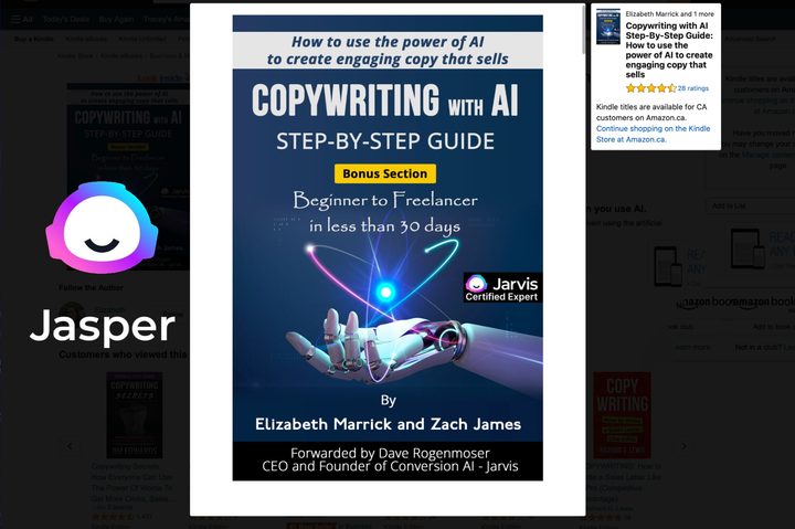 This book was written with the help of Jasper AI.