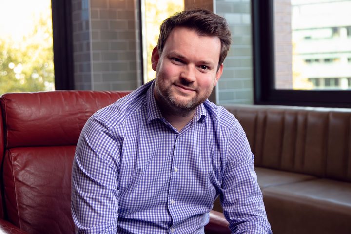 Head shot of Tim Shepherd, senior director applications and product marketing at Bullitt Group.