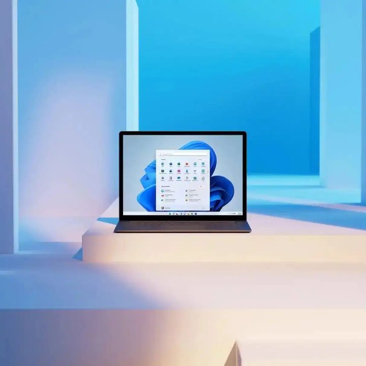 A laptop running Windows 11.
