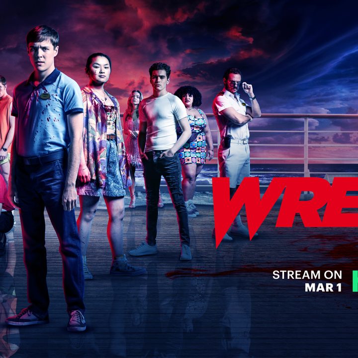 Poster for the Hulu series Wreck.