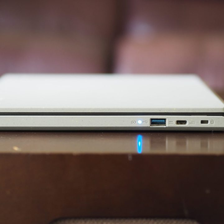 Acer Chromebook Vero 514 right side showing ports.