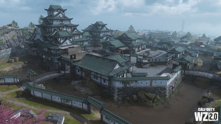 Tsuki Castle on Ashika Island in Warzone 2.0.