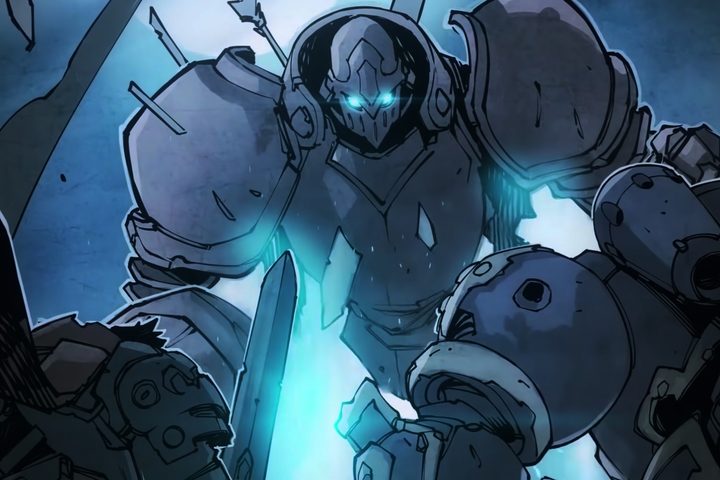 Screengrab from Battle Chasers Nightwar