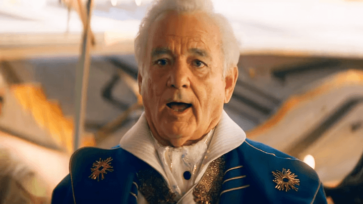 Lord Crylar looks surprised in Ant-Man 3.