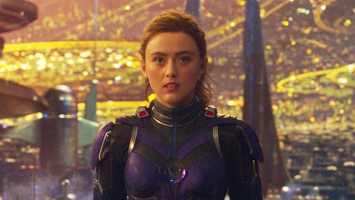 Cassie Lang gets ready to battle Kang in Ant-Man 3.