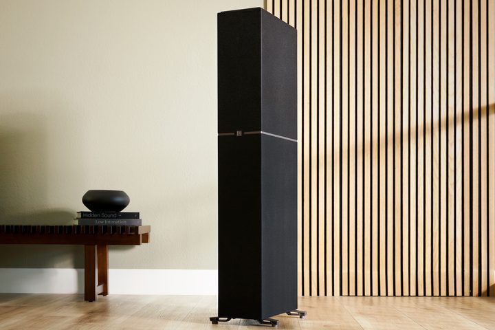 The Definitive Technology Dymension Series DM70 tower speaker.