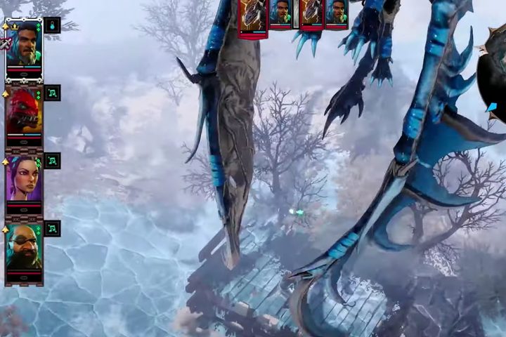 Screengrab from Divinity 2 Original Sin