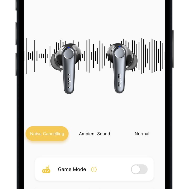 Earfun app for iOS home screen.