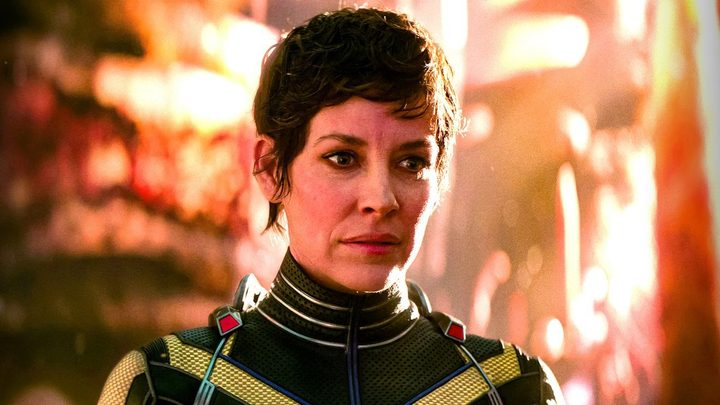 Hope Van Dyne looks concerned in Ant-Man 3.