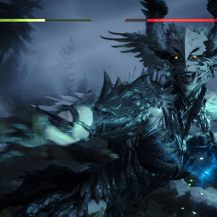 Garuda and Ifrit battle in Final Fantasy XVI.