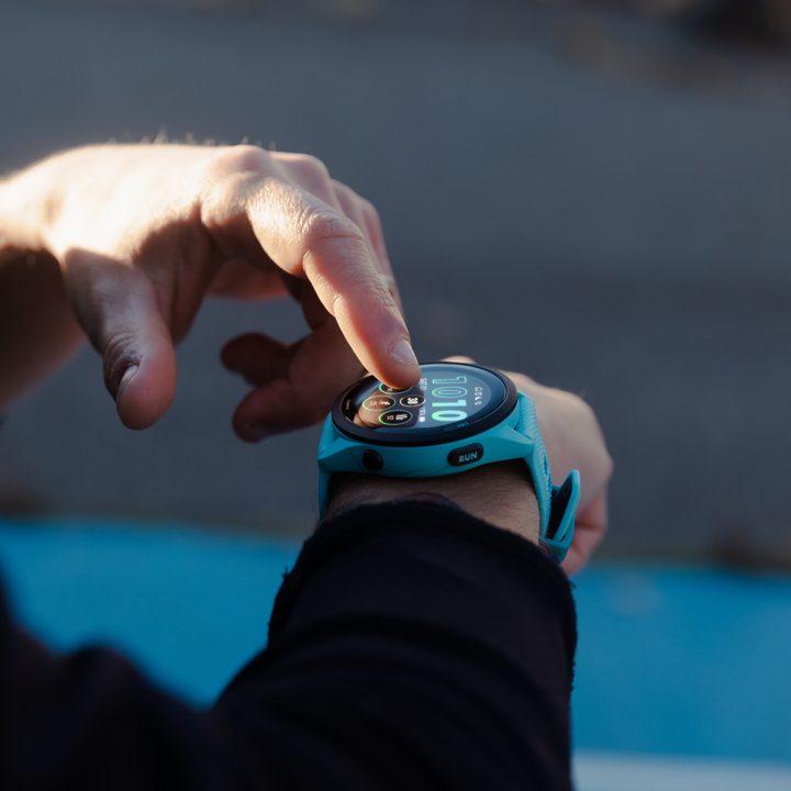 Garmin Forerunner smartwatch lifestyle photo