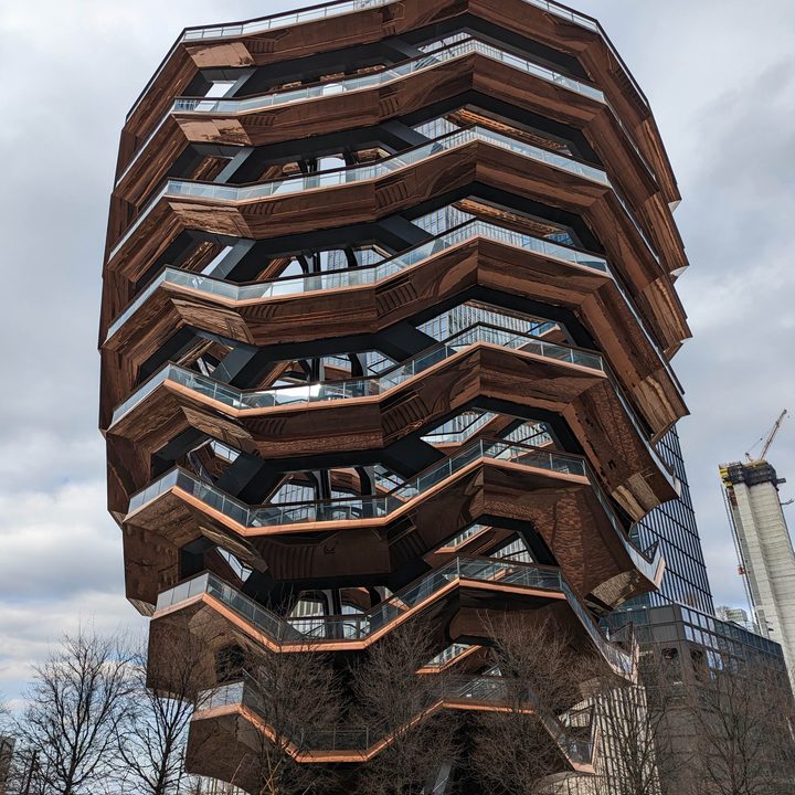Pixel 7 Pro photo of The Vessel in NYC.