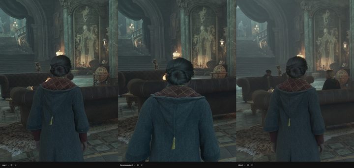 Quality presents in Hogwarts Legacy on PC.