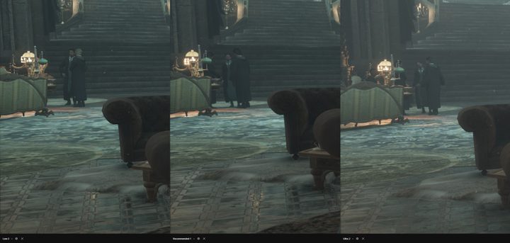 Quality of a rug in Hogwarts Legacy.