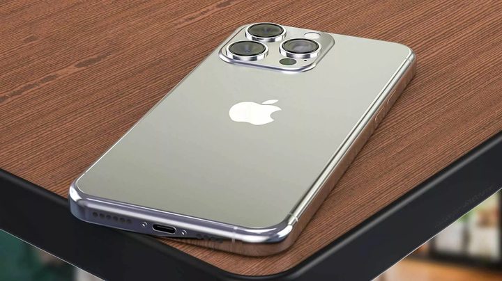 iPhone 15 render by 4RMD