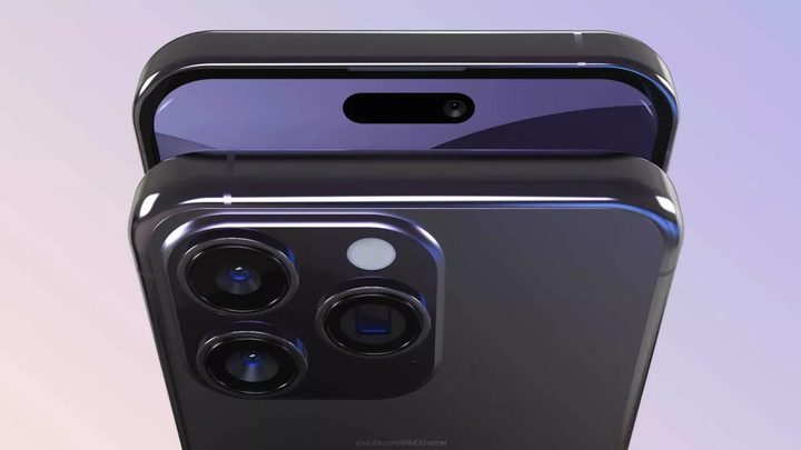 iPhone 15 render by 4RMD