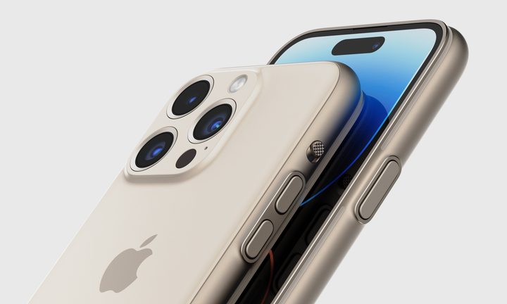 A concept of an iPhone 15 Ultra by Jonas Daehnert on Twitter.