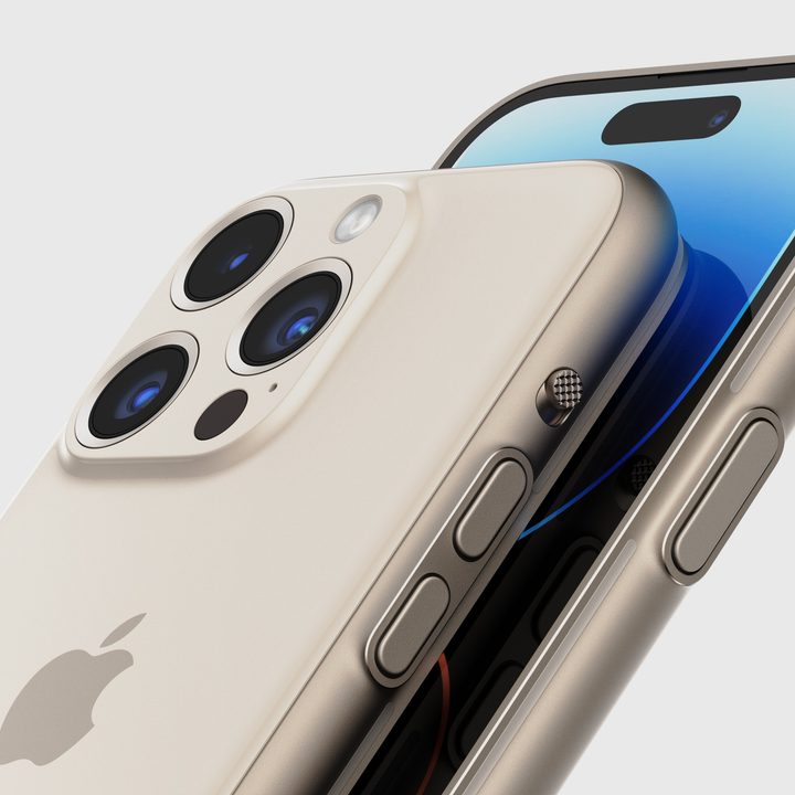 A concept of an iPhone 15 Ultra by Jonas Daehnert on Twitter.