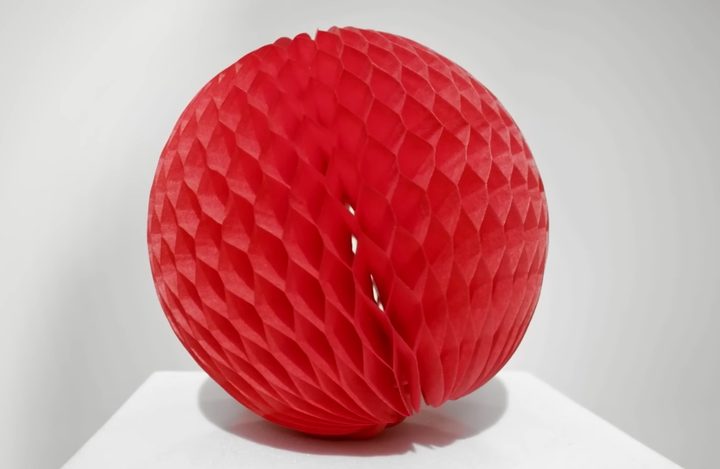 Jony Ive's red nose.