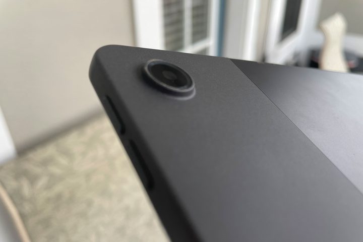 The Lenovo Tab M10 Plus (Gen 3) tablet.