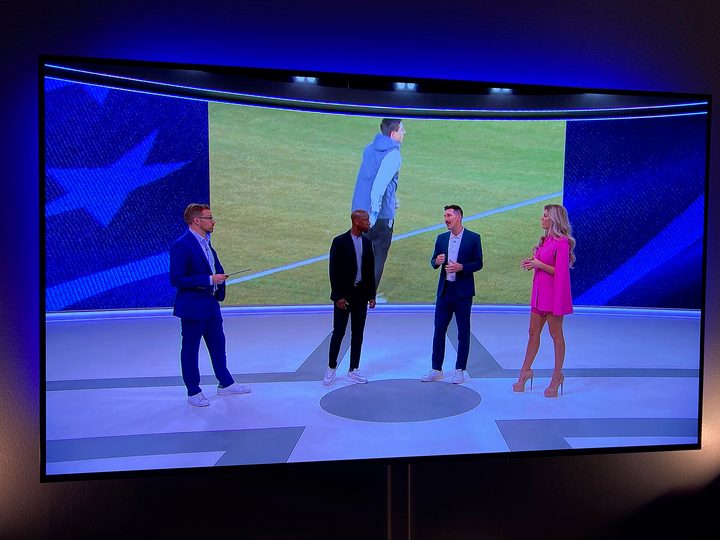In-studio show for MLS Season Pass.