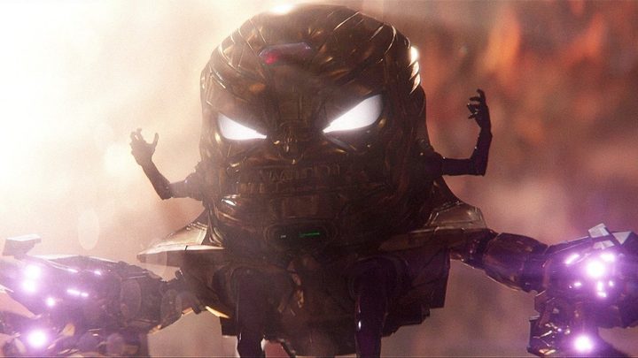 MODOK floats in the air in Ant-Man 3.