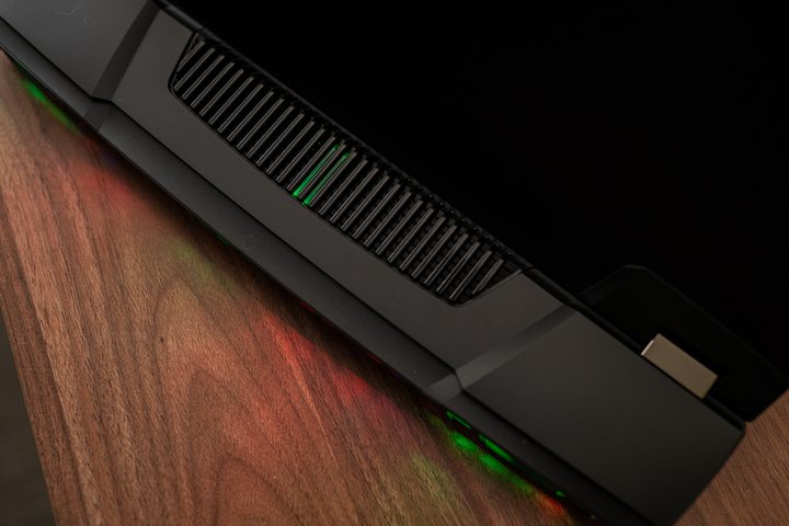 Heatsink of the MSI GT77 Titan.