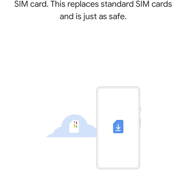 Screenshot showing the steps for setting up eSIM on a OnePlus 11.