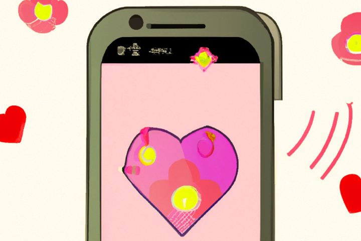 Online love.