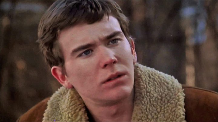 A close up of Timothy Hutton in Ordinary People, looking worried.