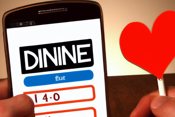 dating online.