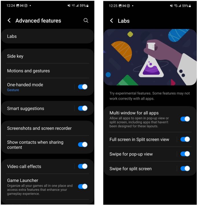 Samsung Galaxy S23 Labs