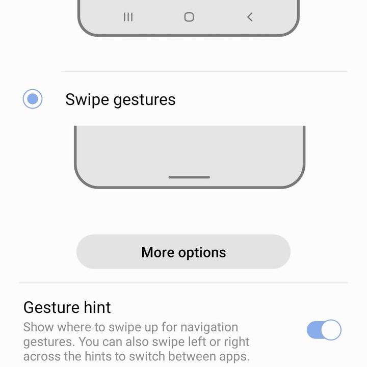 samsung galaxy s23 plus review software screenshot 3