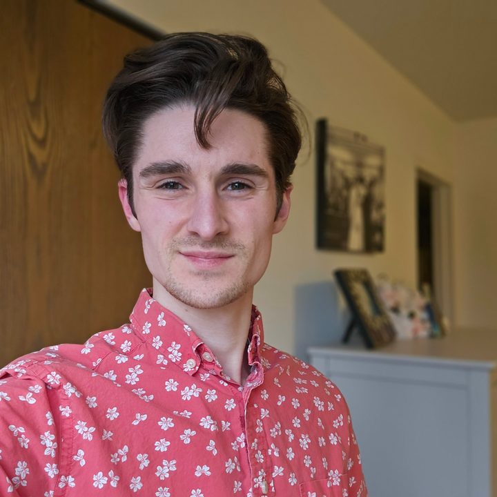 Selfie of Joe Maring, taken with the Galaxy S23 Ultra.