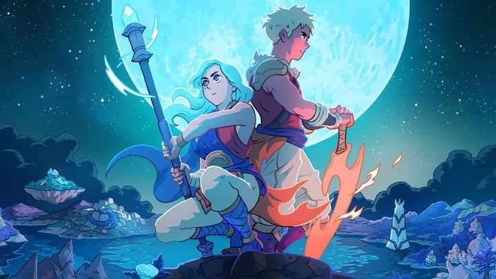 Zale and Valere from Sea of Stars
