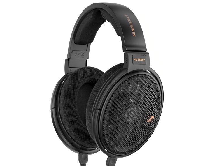 Sennheiser HD 660S2 open-back headphones.