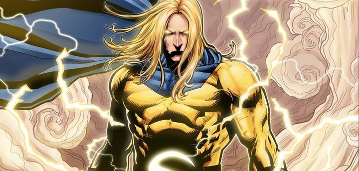 Sentry from Marvel Comics.