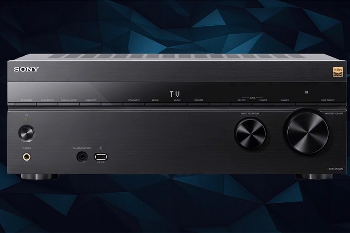 Sony STR-AN1000 AV receiver.