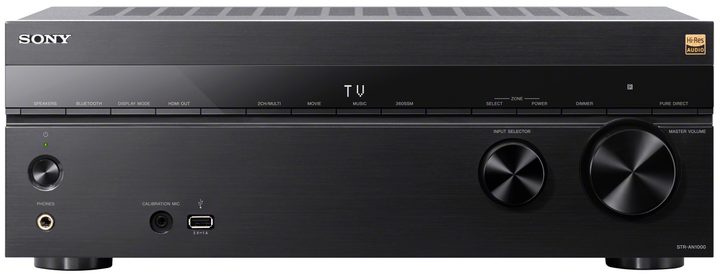 Sony STR-AN1000 AV receiver.