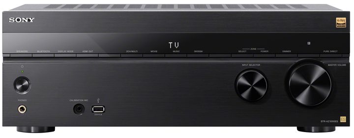 Sony STR-AZ1000ES AV receiver.