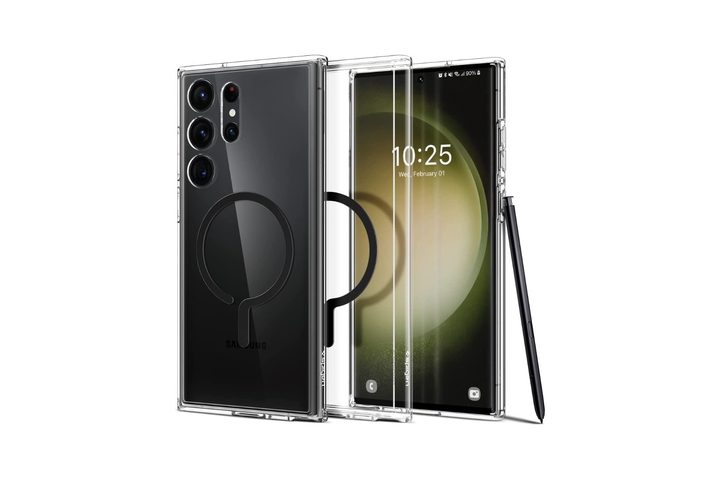 Spigen Ultra Hybrid MagSafe case for S23 Ultra