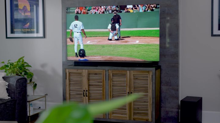 Baseball on TV