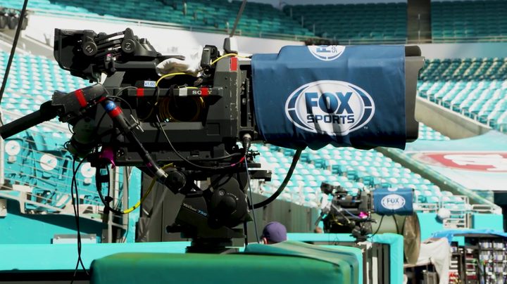 Fox Sports Camera