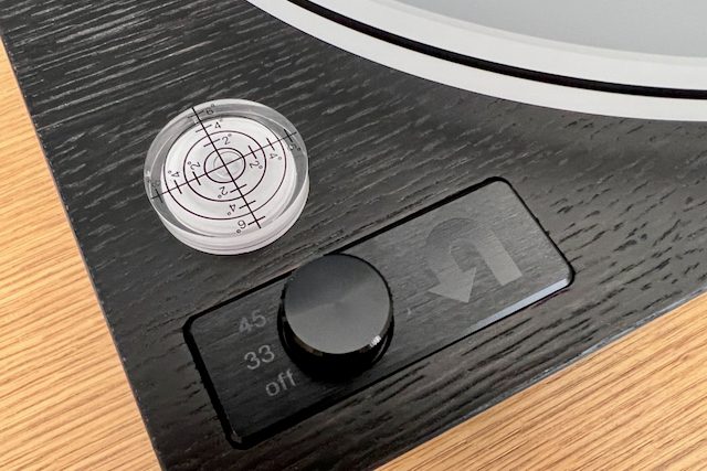 The U-Turn Orbit Theory's new speed selector switch.