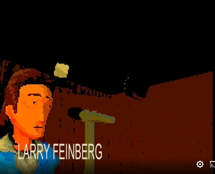 Larry from "Nothing Forever" the "Seinfeld" AI parody.