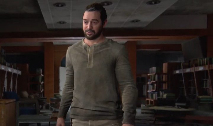 Manny in "The Last of Us Part II."